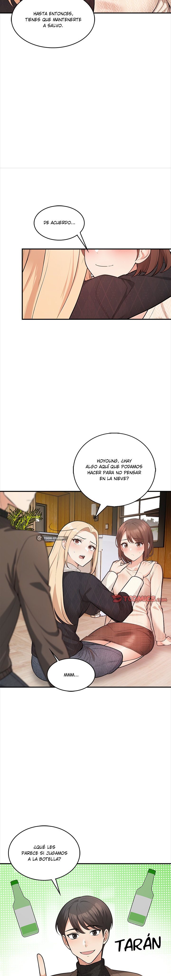 Atrapados en la cabaña Capítulo 18 - Page 14