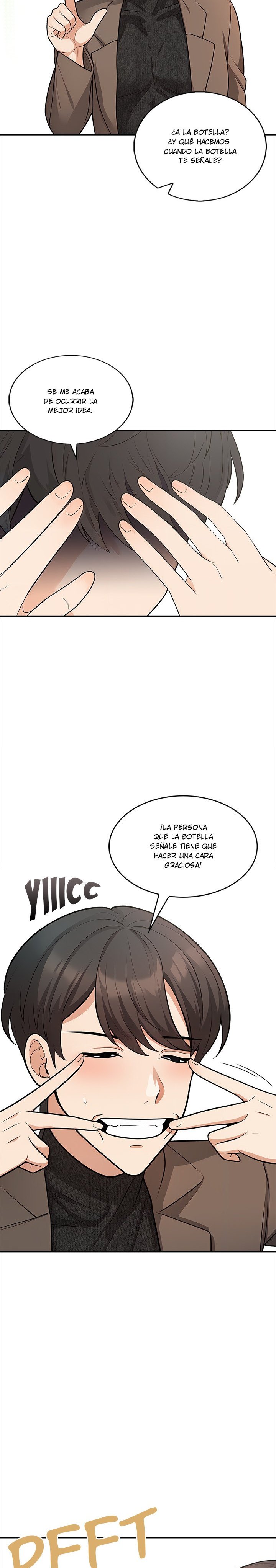 Atrapados en la cabaña Capítulo 18 - Page 15