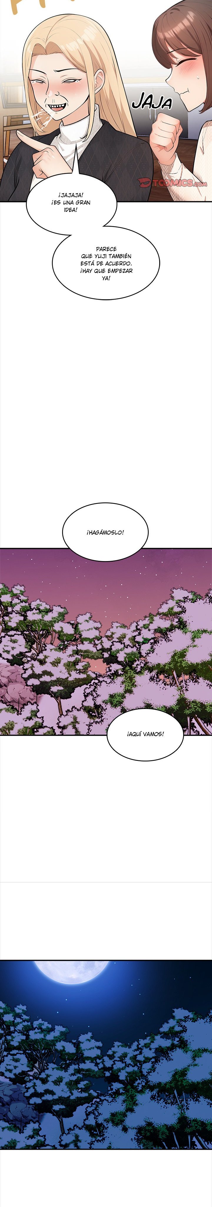 Atrapados en la cabaña Capítulo 18 - Page 16