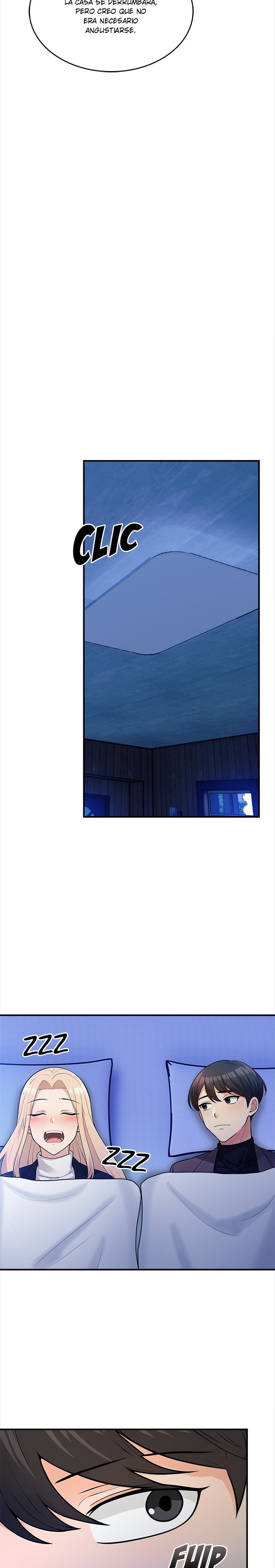 Atrapados en la cabaña Capítulo 18 - Page 18