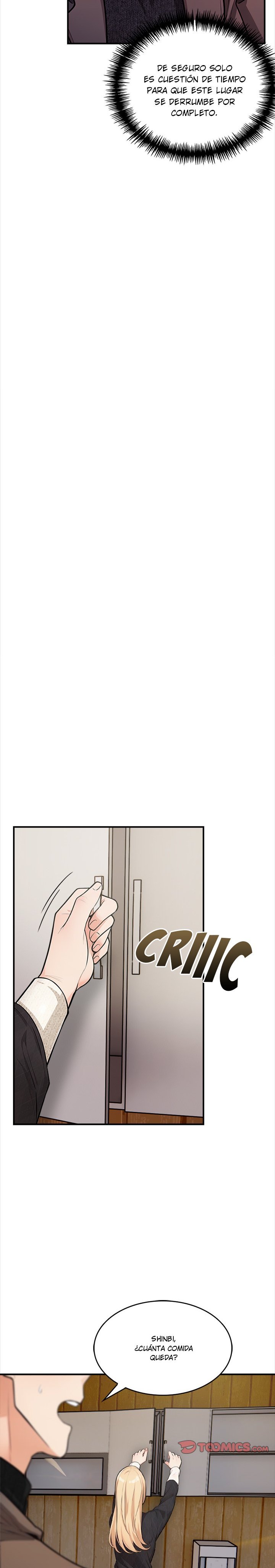 Atrapados en la cabaña Capítulo 18 - Page 6