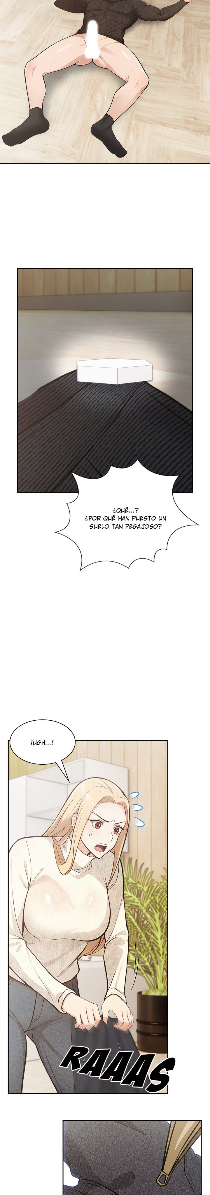 Atrapados en la cabaña Capítulo 2 - Page 10