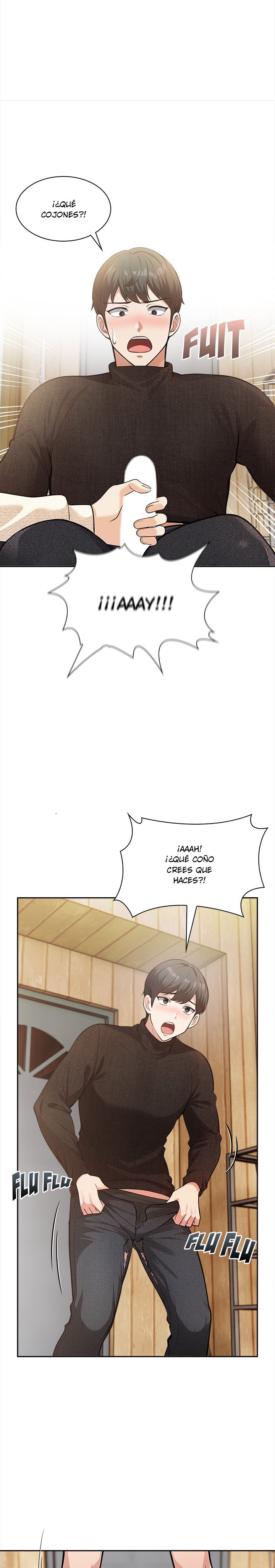 Atrapados en la cabaña Capítulo 2 - Page 15