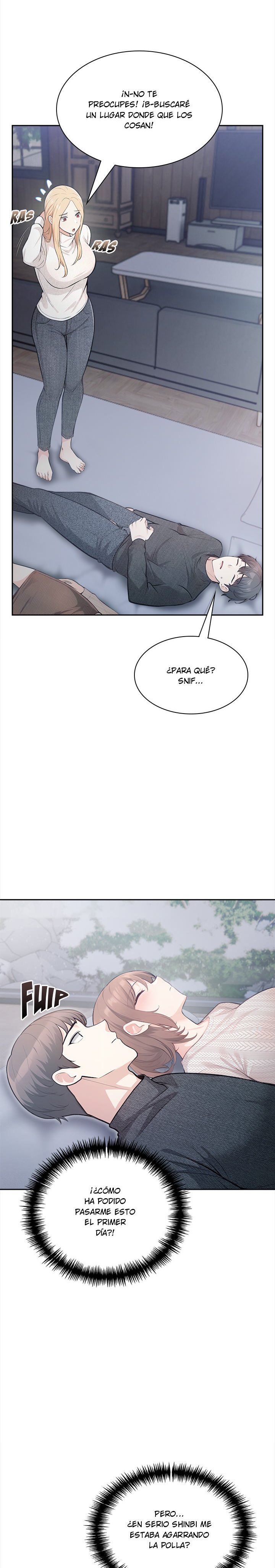 Atrapados en la cabaña Capítulo 2 - Page 19