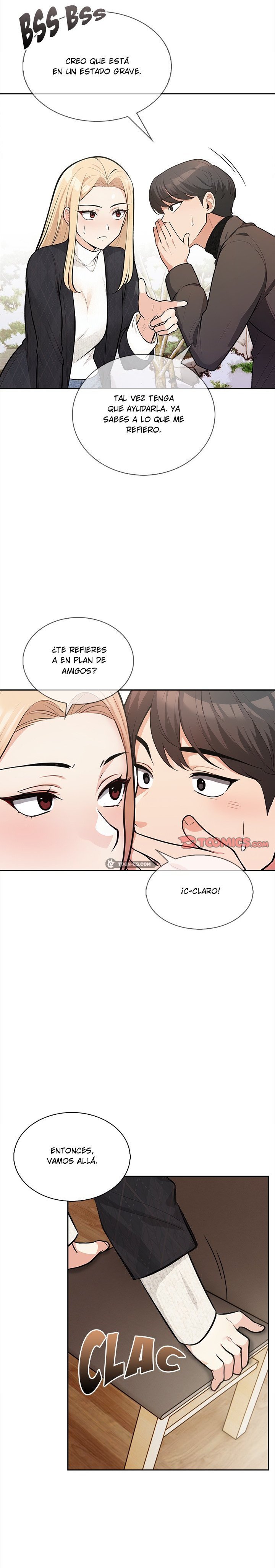 Atrapados en la cabaña Capítulo 20 - Page 11