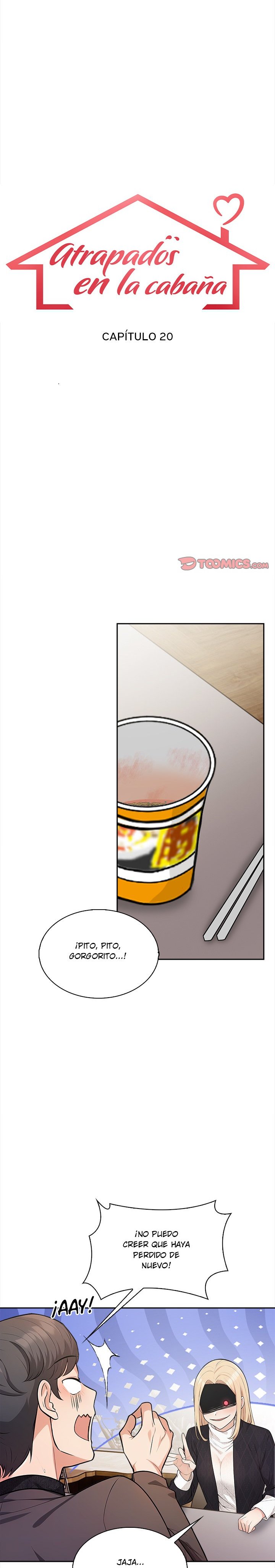 Atrapados en la cabaña Capítulo 20 - Page 4