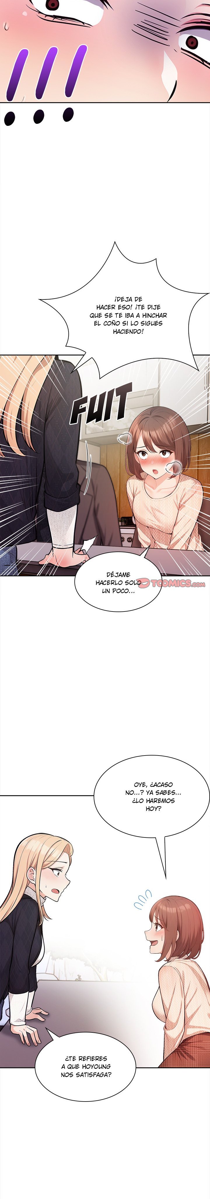 Atrapados en la cabaña Capítulo 20 - Page 9