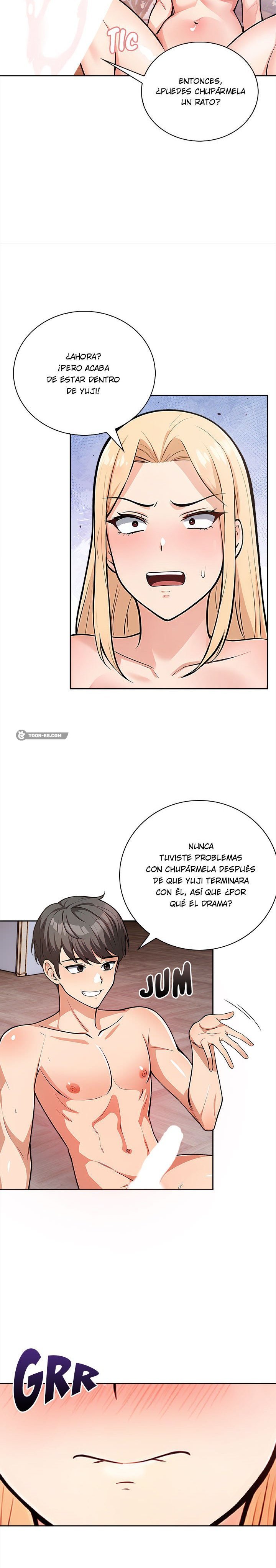 Atrapados en la cabaña Capítulo 21 - Page 17