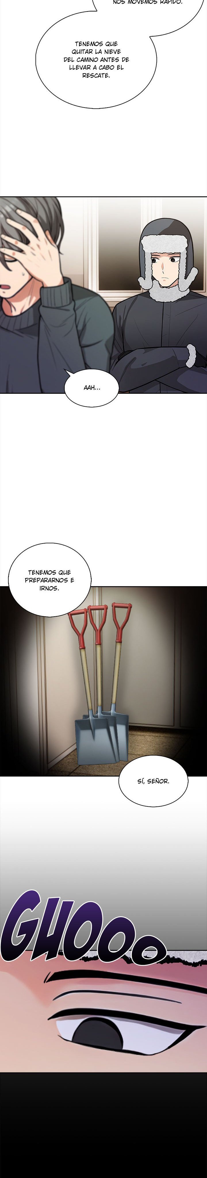 Atrapados en la cabaña Capítulo 21 - Page 21
