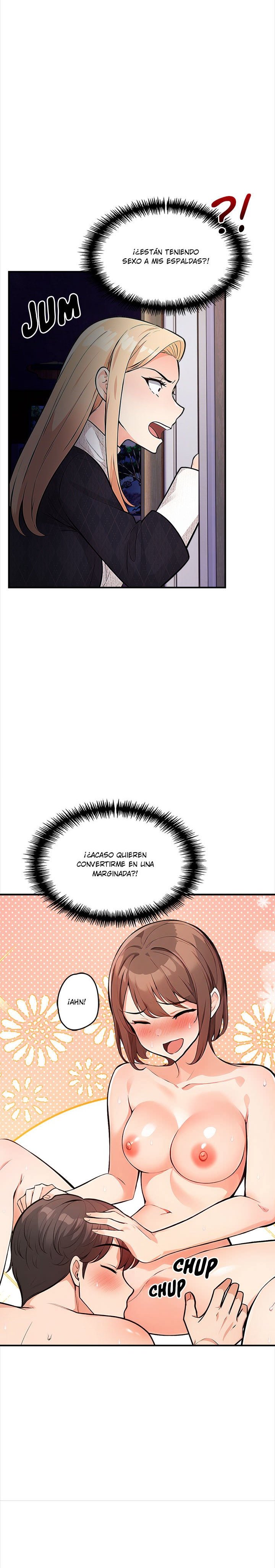 Atrapados en la cabaña Capítulo 22 - Page 9