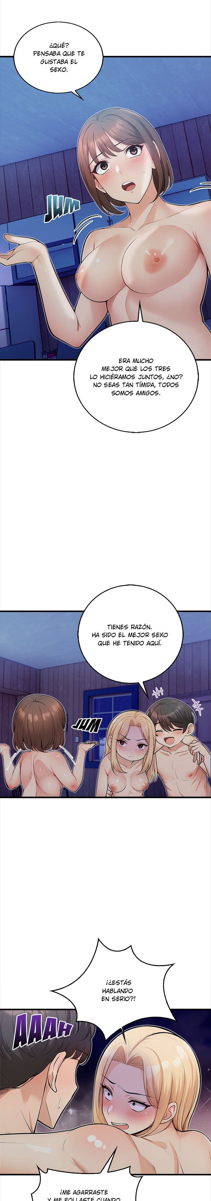 Atrapados en la cabaña Capítulo 23 - Page 15