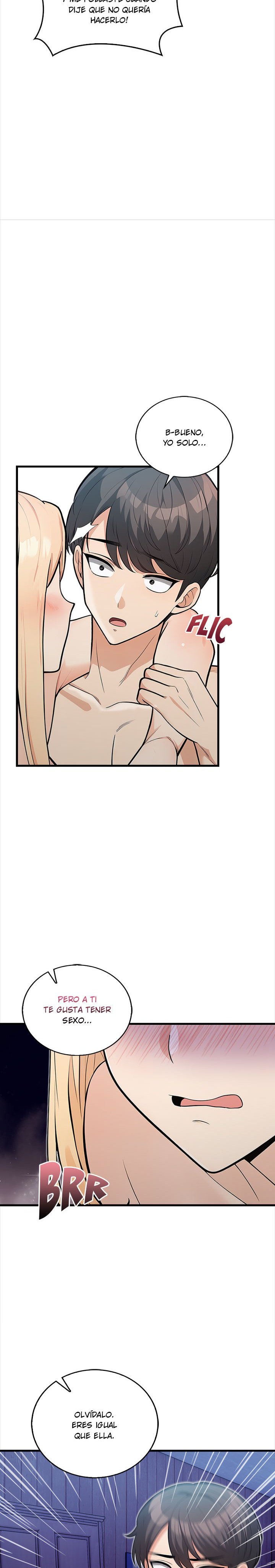 Atrapados en la cabaña Capítulo 23 - Page 16