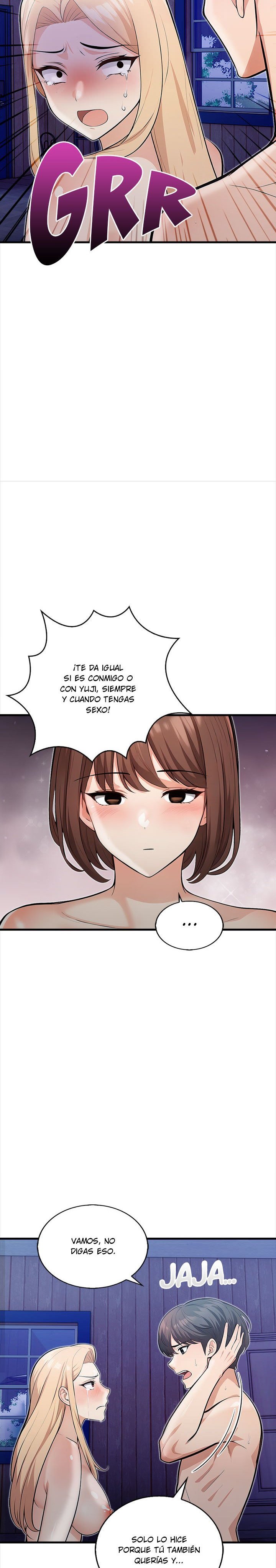 Atrapados en la cabaña Capítulo 23 - Page 19