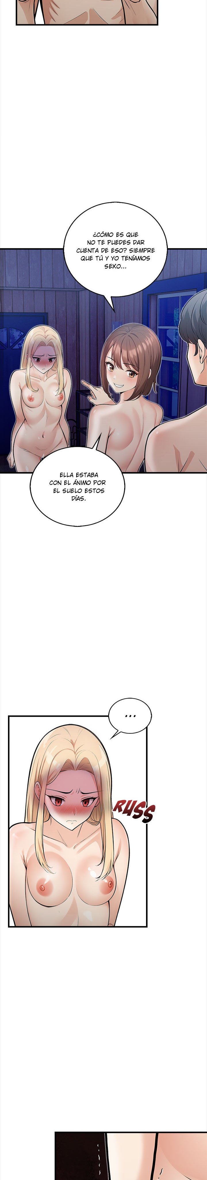 Atrapados en la cabaña Capítulo 23 - Page 21