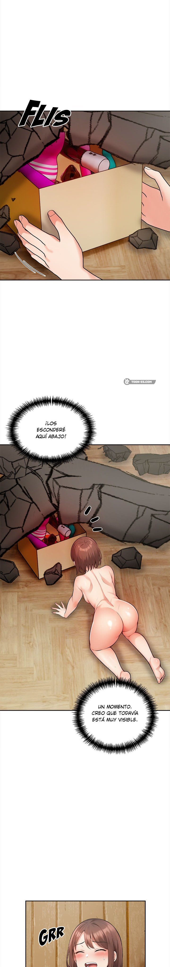 Atrapados en la cabaña Capítulo 24 - Page 20