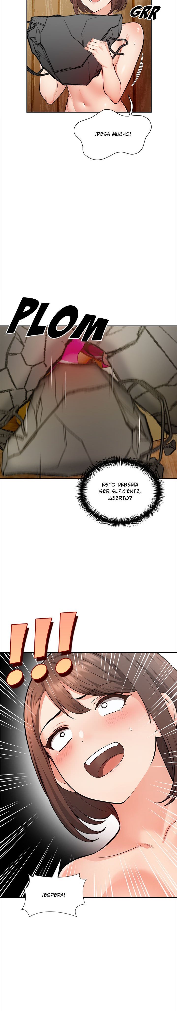 Atrapados en la cabaña Capítulo 24 - Page 21