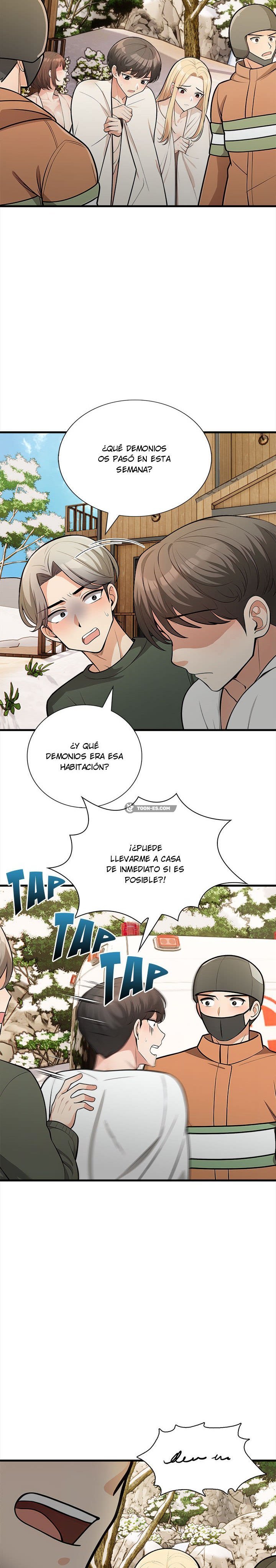 Atrapados en la cabaña Capítulo 25 - Page 20