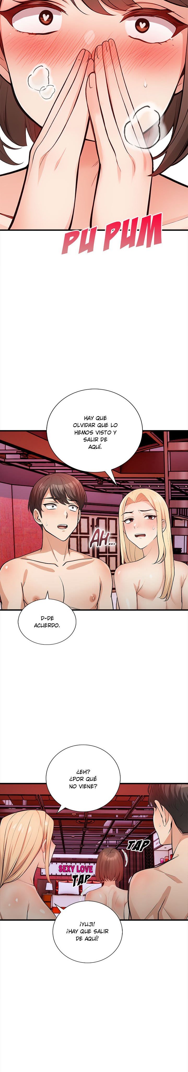 Atrapados en la cabaña Capítulo 25 - Page 6