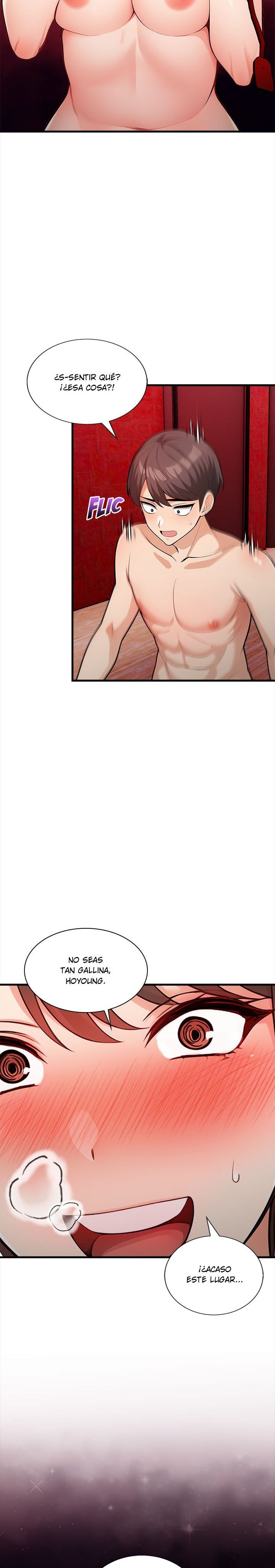 Atrapados en la cabaña Capítulo 25 - Page 9