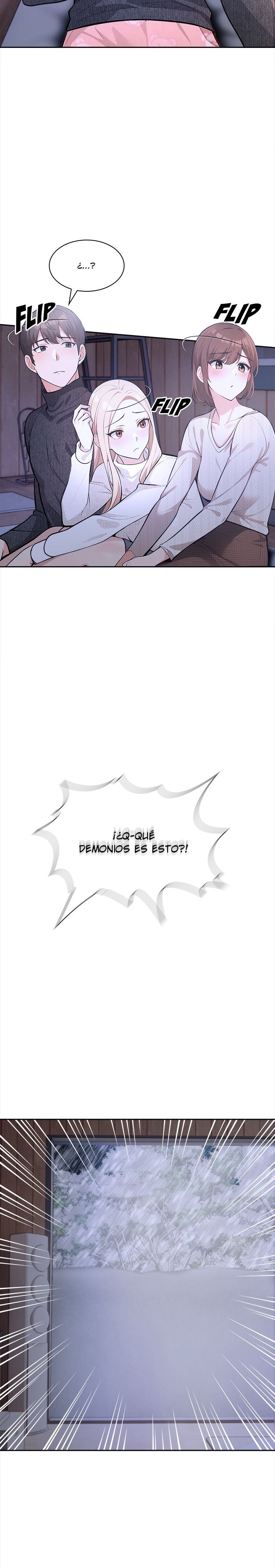 Atrapados en la cabaña Capítulo 3 - Page 18