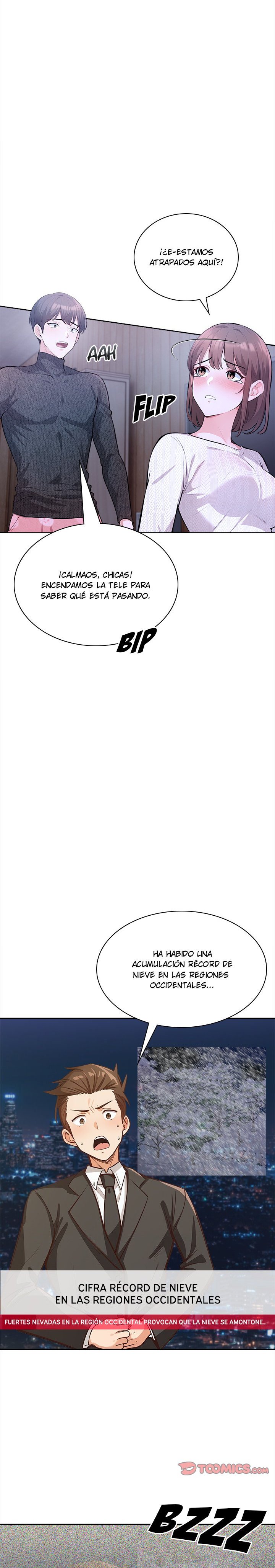 Atrapados en la cabaña Capítulo 3 - Page 20