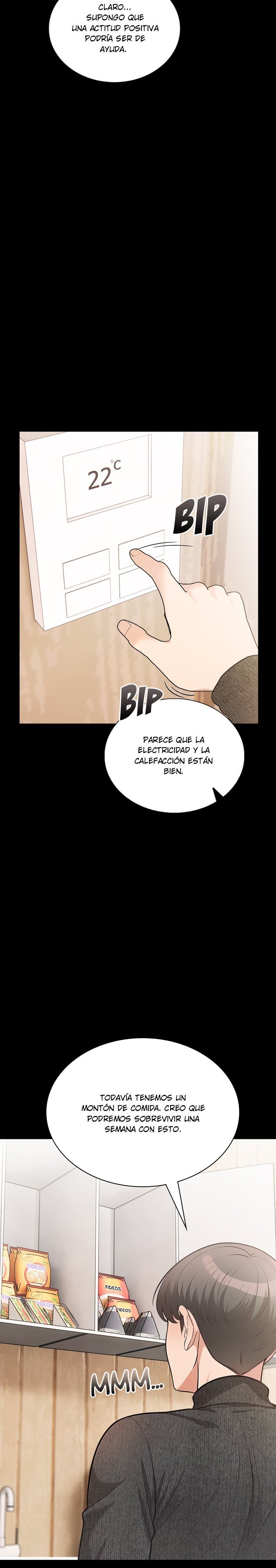 Atrapados en la cabaña Capítulo 3 - Page 26