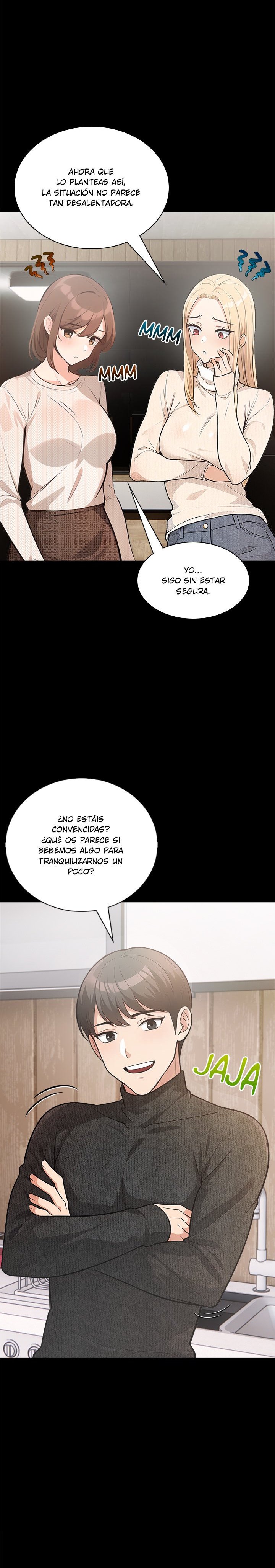 Atrapados en la cabaña Capítulo 3 - Page 28