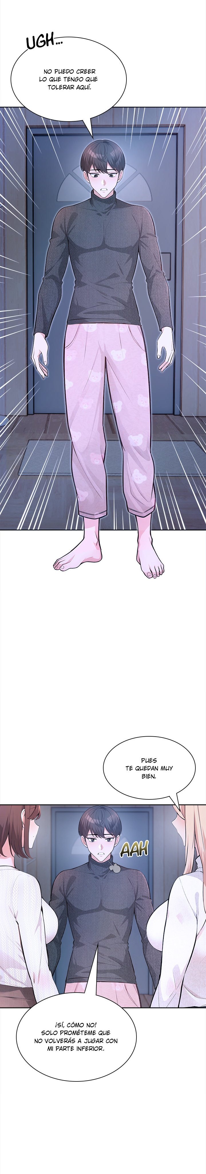 Atrapados en la cabaña Capítulo 3 - Page 6