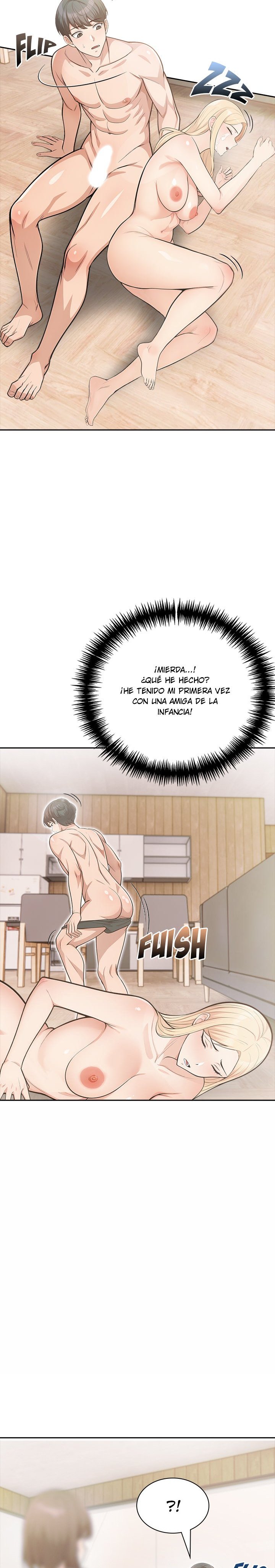 Atrapados en la cabaña Capítulo 4 - Page 24