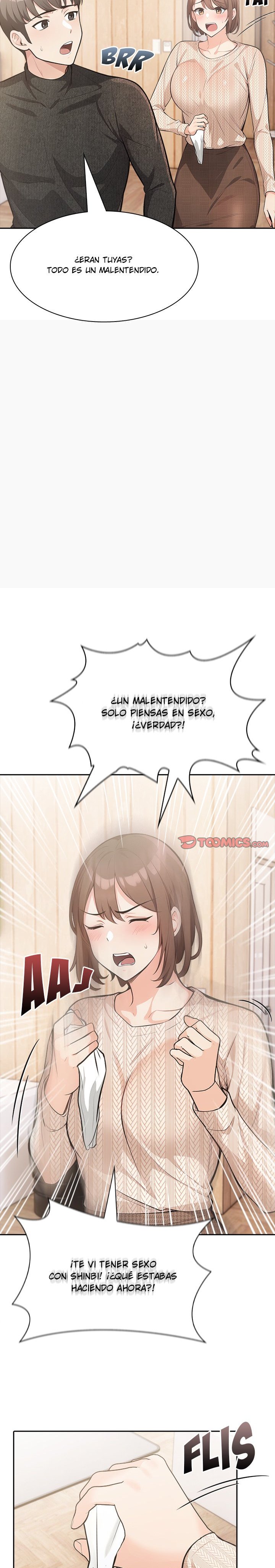 Atrapados en la cabaña Capítulo 5 - Page 11