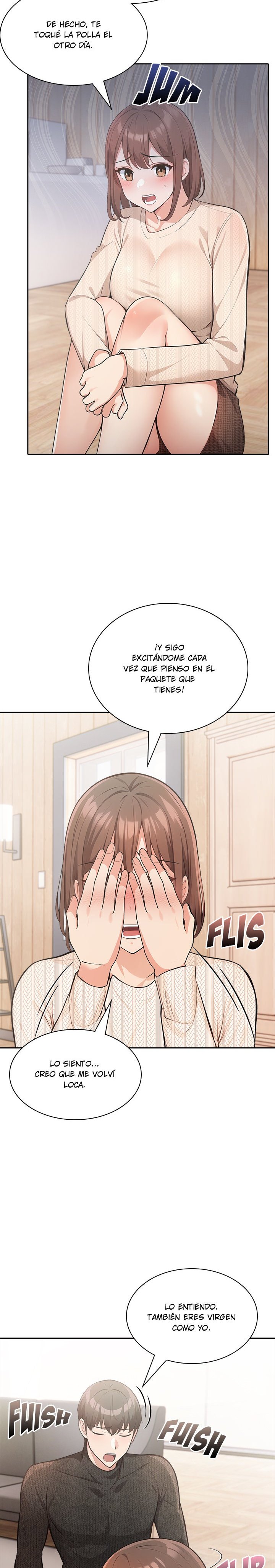 Atrapados en la cabaña Capítulo 5 - Page 15