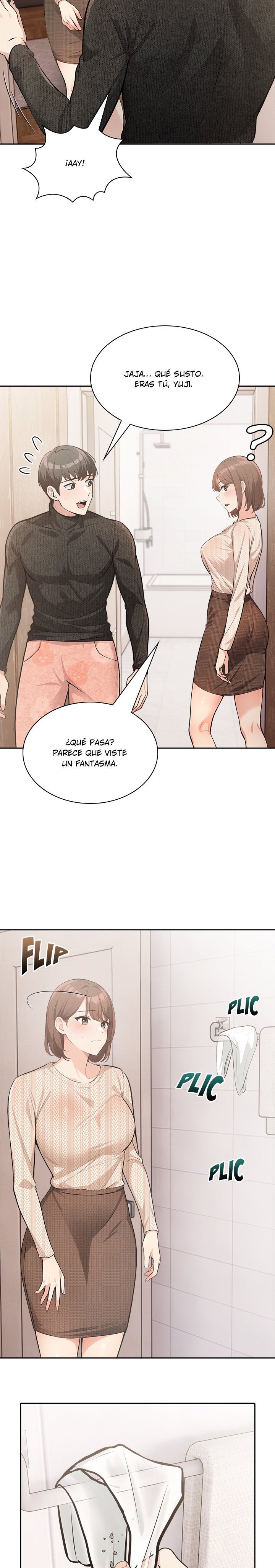 Atrapados en la cabaña Capítulo 5 - Page 9