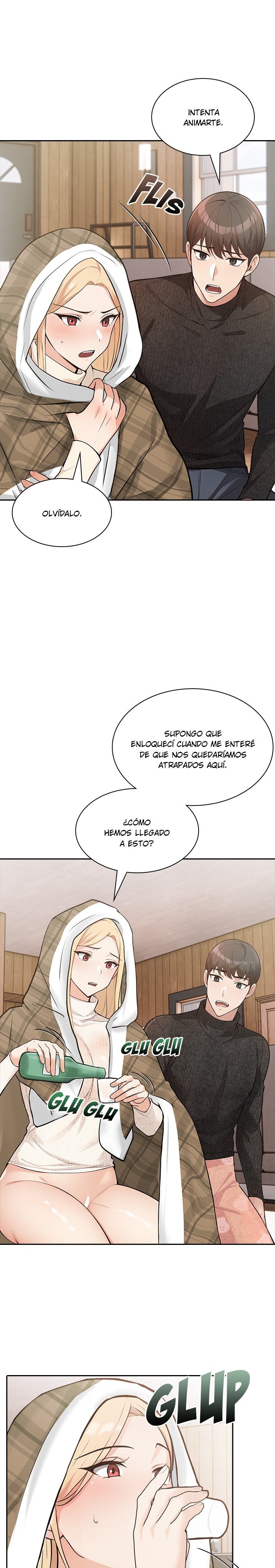 Atrapados en la cabaña Capítulo 6 - Page 15