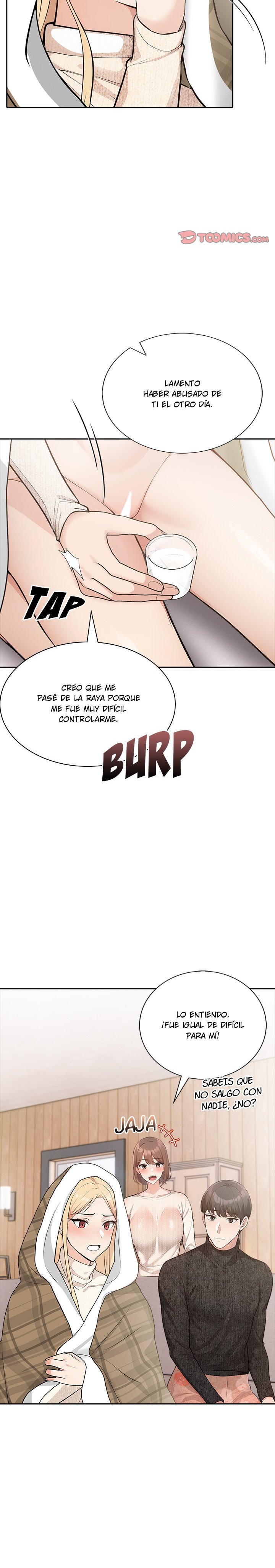 Atrapados en la cabaña Capítulo 6 - Page 16