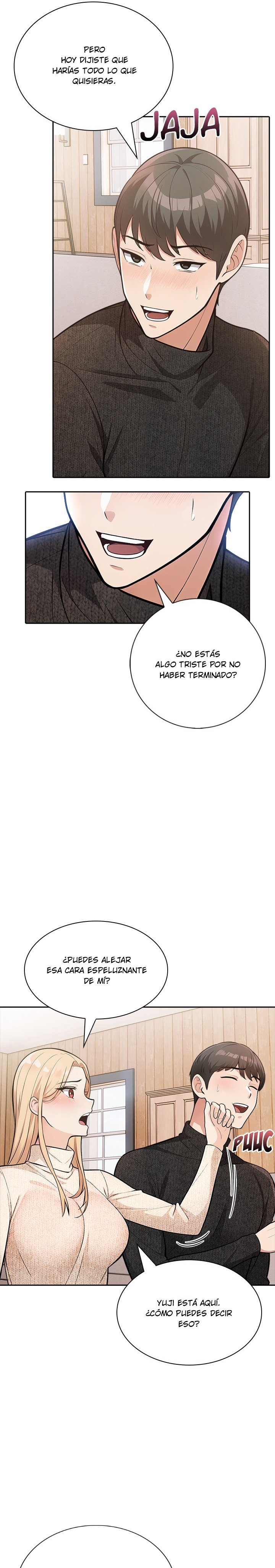 Atrapados en la cabaña Capítulo 6 - Page 18