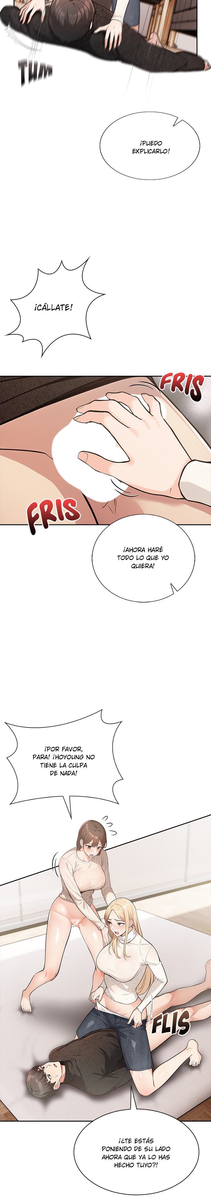 Atrapados en la cabaña Capítulo 6 - Page 4