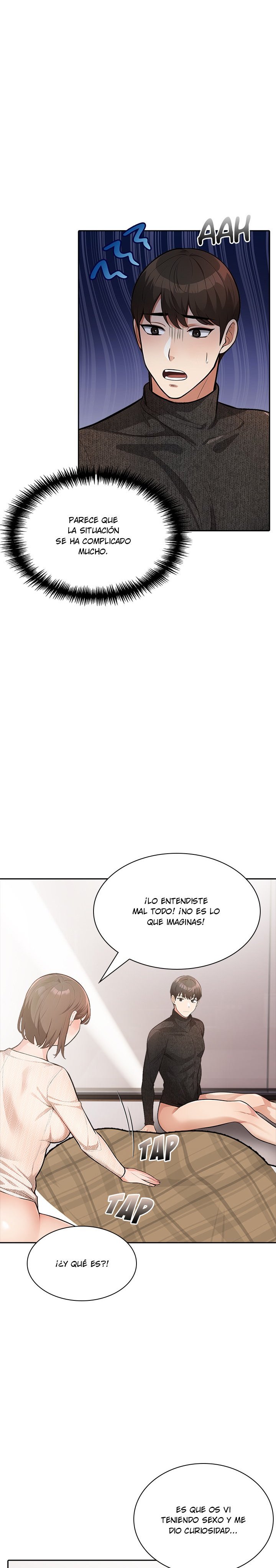 Atrapados en la cabaña Capítulo 6 - Page 8