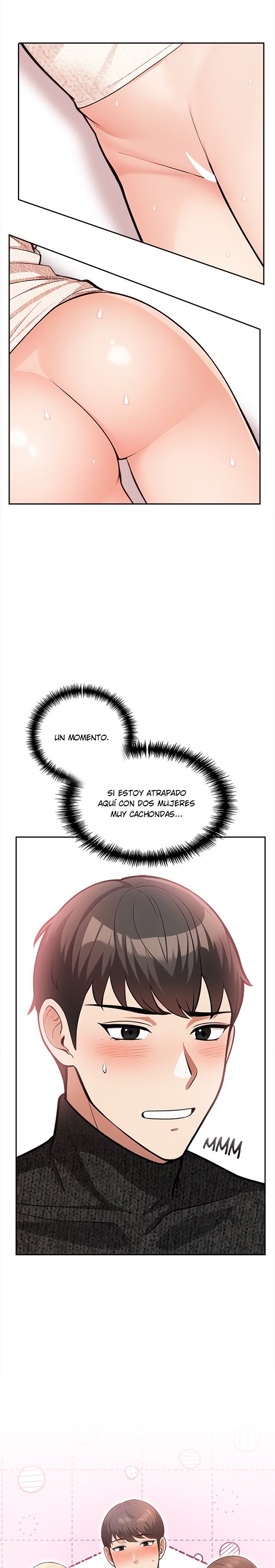 Atrapados en la cabaña Capítulo 7 - Page 16