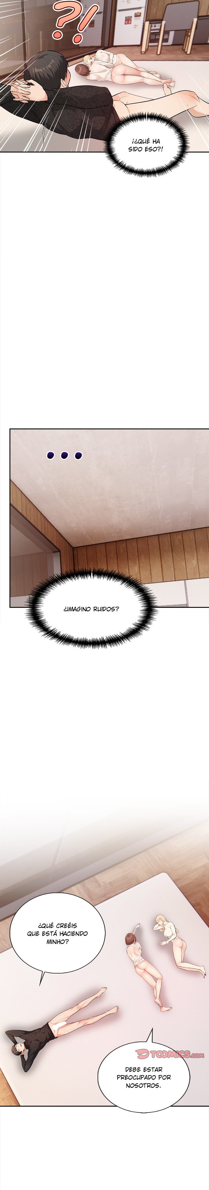 Atrapados en la cabaña Capítulo 7 - Page 18
