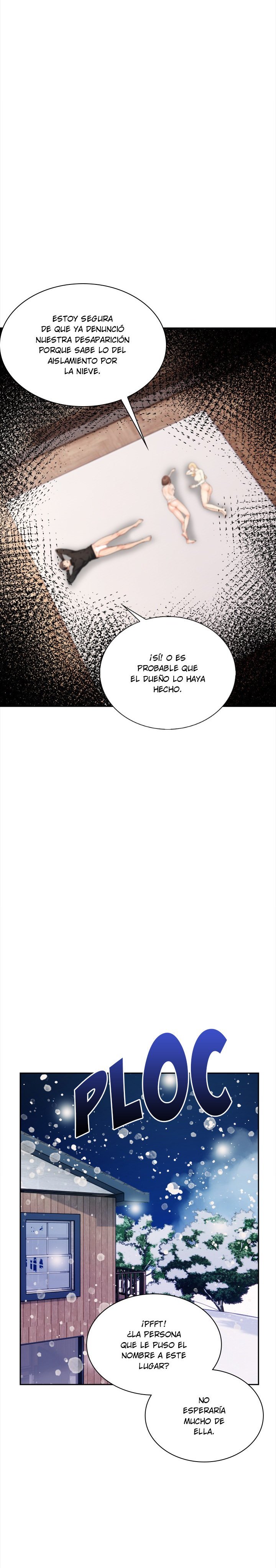 Atrapados en la cabaña Capítulo 7 - Page 19