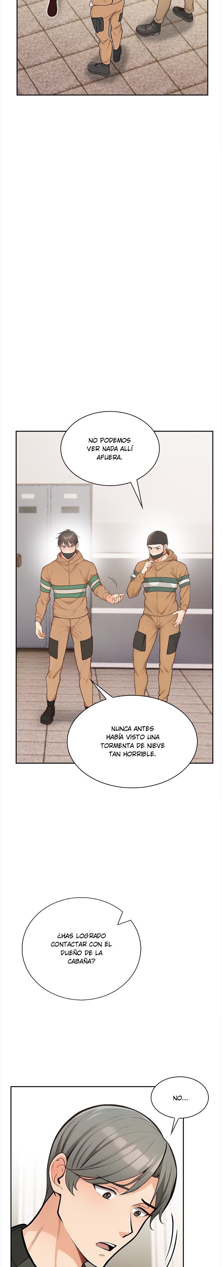 Atrapados en la cabaña Capítulo 7 - Page 21