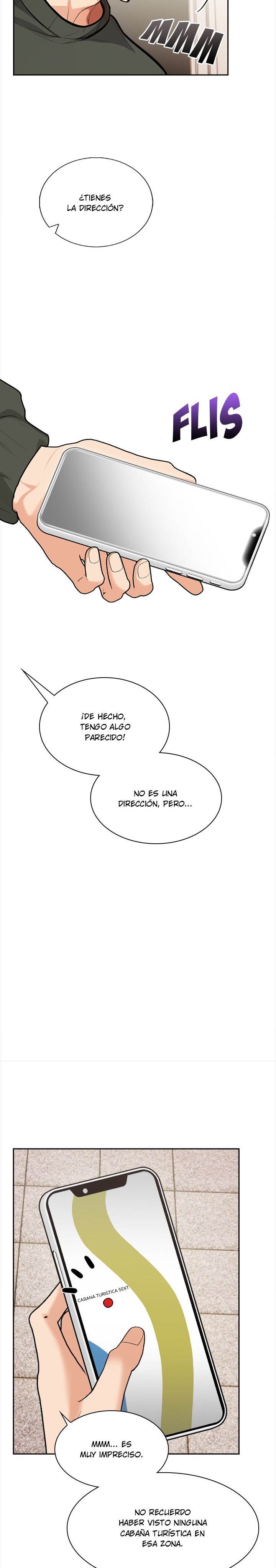 Atrapados en la cabaña Capítulo 7 - Page 22