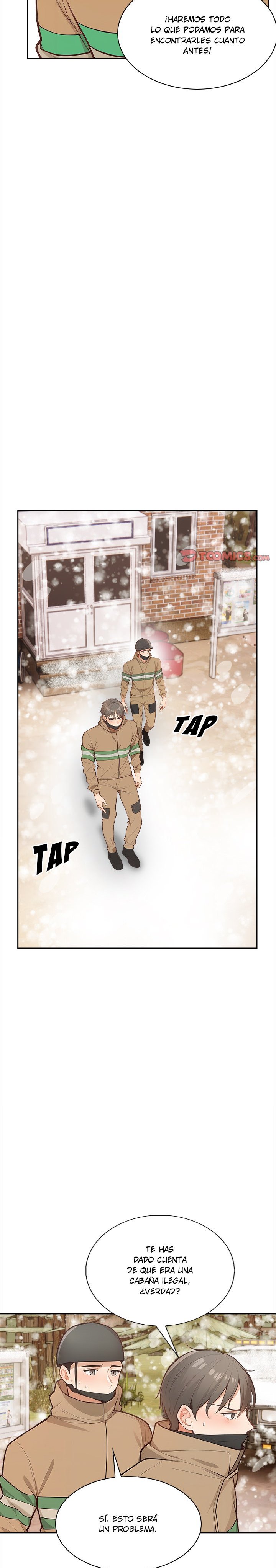 Atrapados en la cabaña Capítulo 7 - Page 24