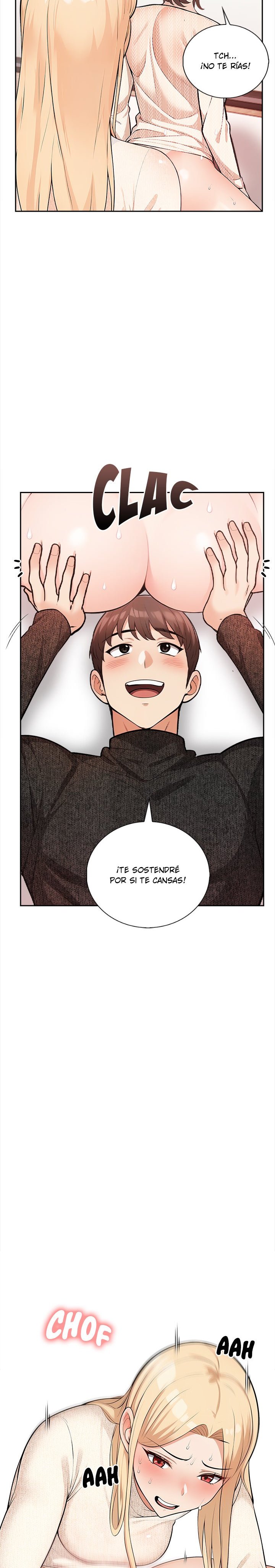 Atrapados en la cabaña Capítulo 7 - Page 8