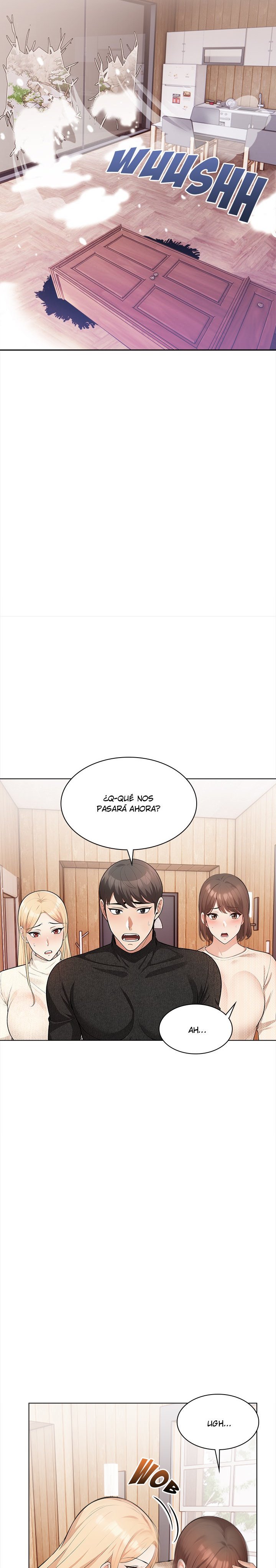 Atrapados en la cabaña Capítulo 8 - Page 18