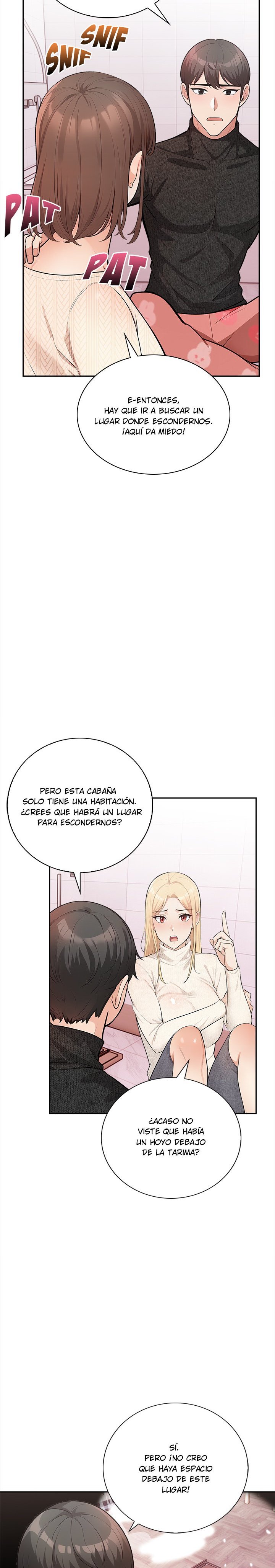 Atrapados en la cabaña Capítulo 8 - Page 21