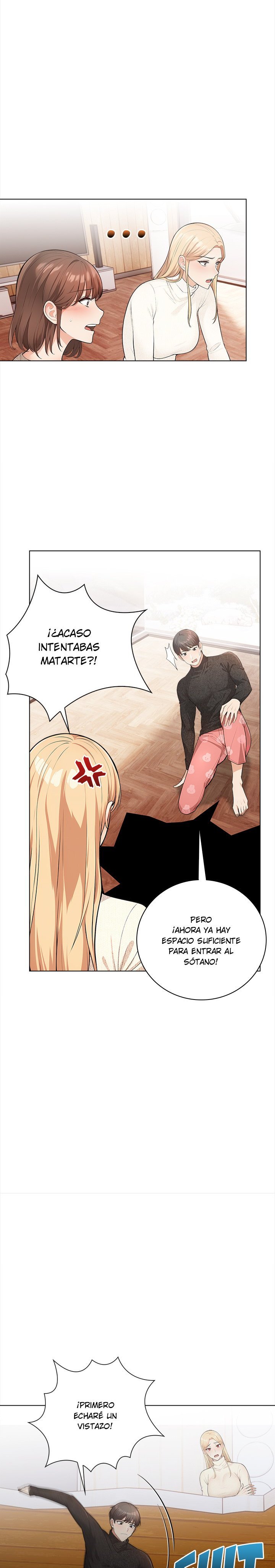 Atrapados en la cabaña Capítulo 8 - Page 28