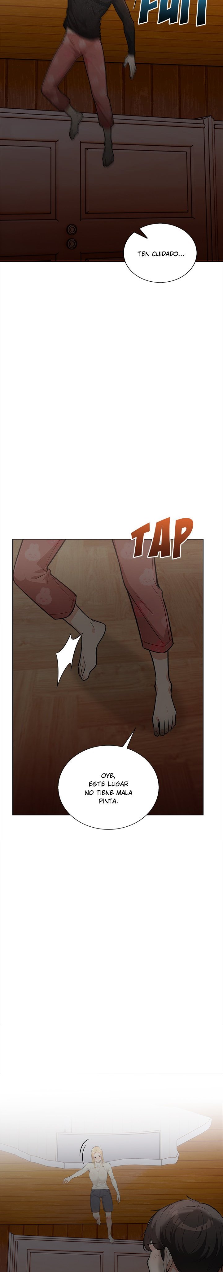 Atrapados en la cabaña Capítulo 8 - Page 29