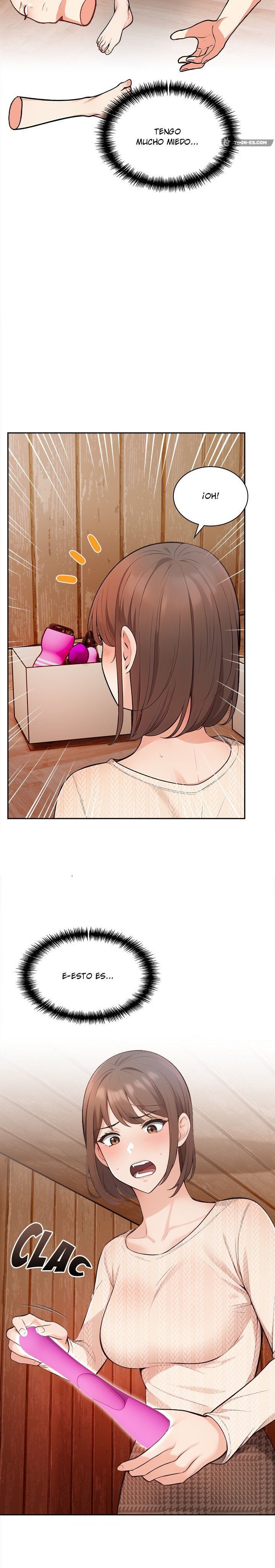Atrapados en la cabaña Capítulo 9 - Page 11
