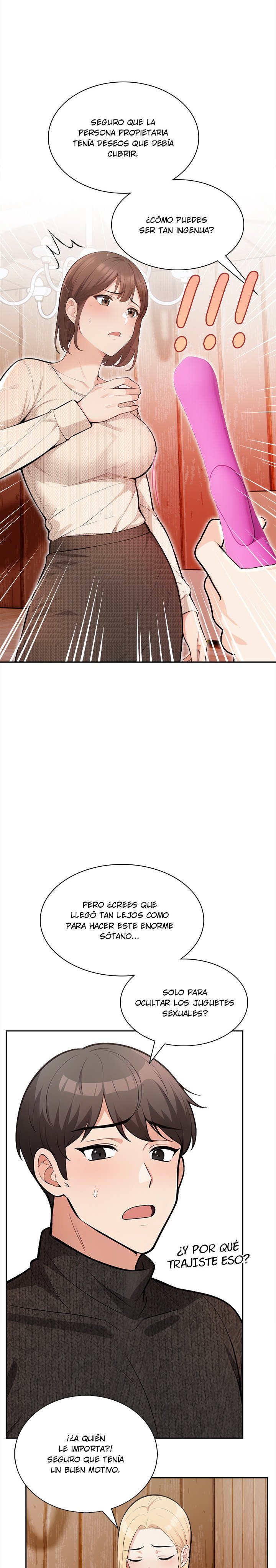 Atrapados en la cabaña Capítulo 9 - Page 16